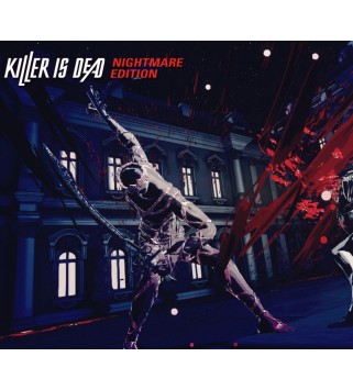 Killer is Dead - Nightmare Edition Steam Key EUROPE